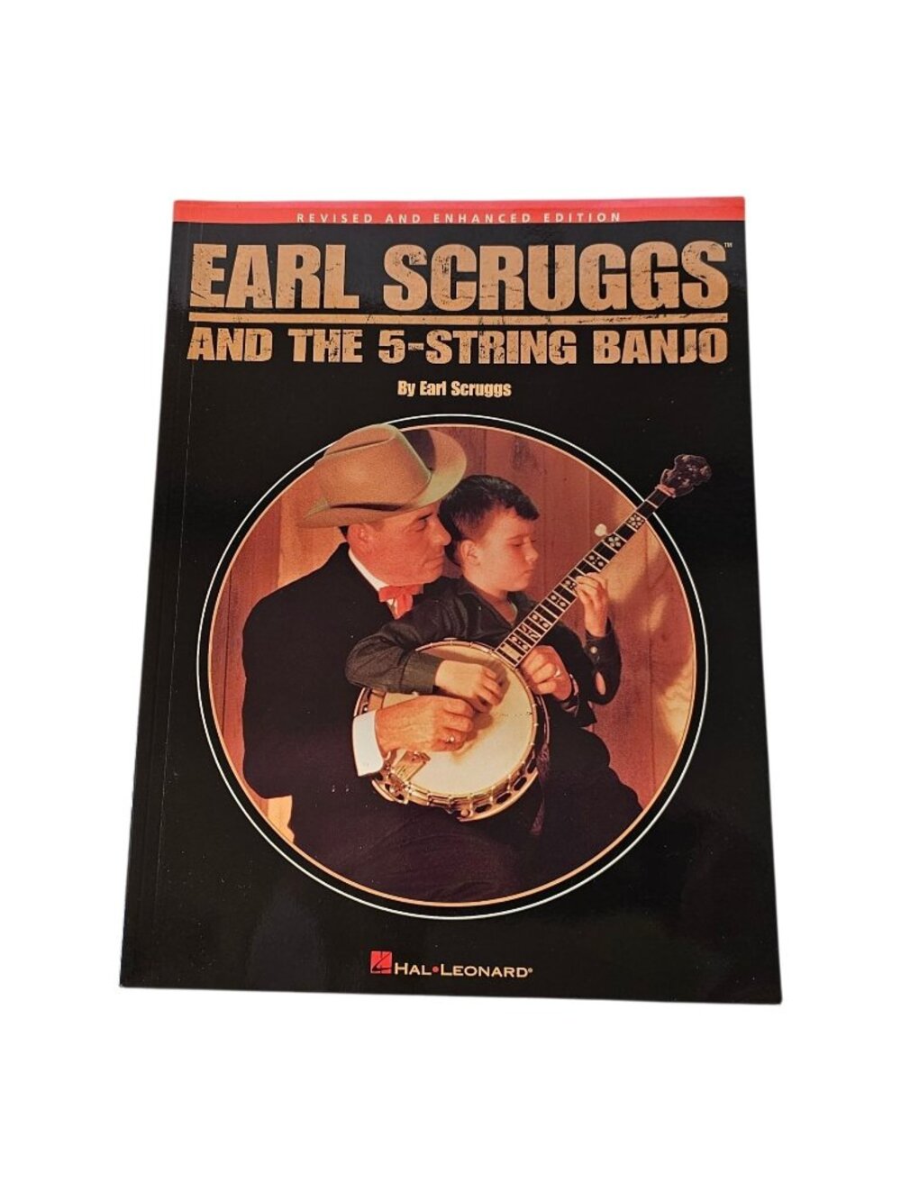 Earl Scruggs and the 5-String Banjo Revised Enhanced Edition Book Hal Leonard